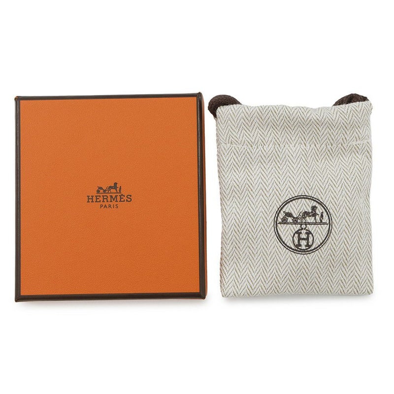 エルメス ピアス ミニ・ポップアッシュ バイカラーボーテ/ピンクゴールド金具 HERMES アクセサリー
