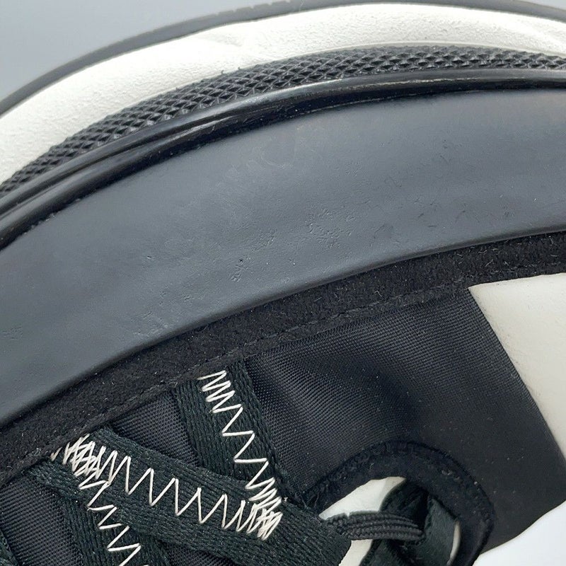 シャネル スニーカー ココマーク ファブリック メンズサイズ43 G46010 CHANEL 靴 黒