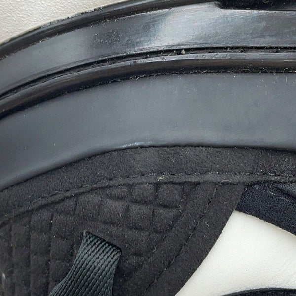 シャネル スニーカー ココマーク ファブリック メンズサイズ43 G46010 CHANEL 靴 黒