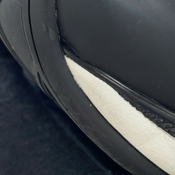 シャネル スニーカー ココマーク ファブリック メンズサイズ43 G46010 CHANEL 靴 黒