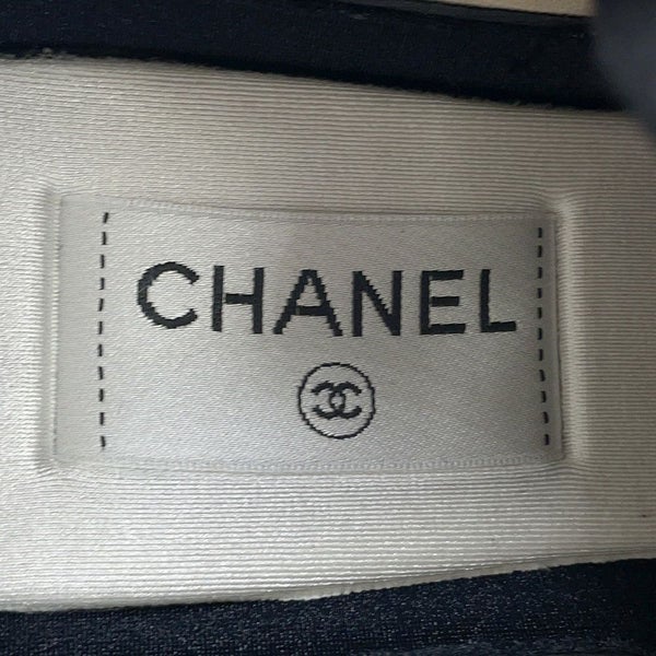 シャネル スニーカー ココマーク ファブリック メンズサイズ43 G46010 CHANEL 靴 黒