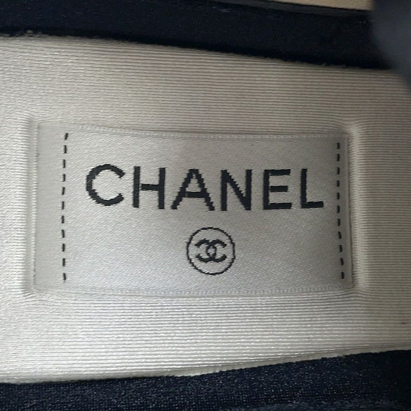 シャネル スニーカー ココマーク ファブリック メンズサイズ43 G46010 CHANEL 靴 黒