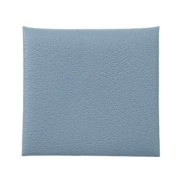 エルメス コインケース バスティア ヴェルソ ニューブルージーン/エベンヌ シェブルミゾル W刻印 HERMES 小銭入れ