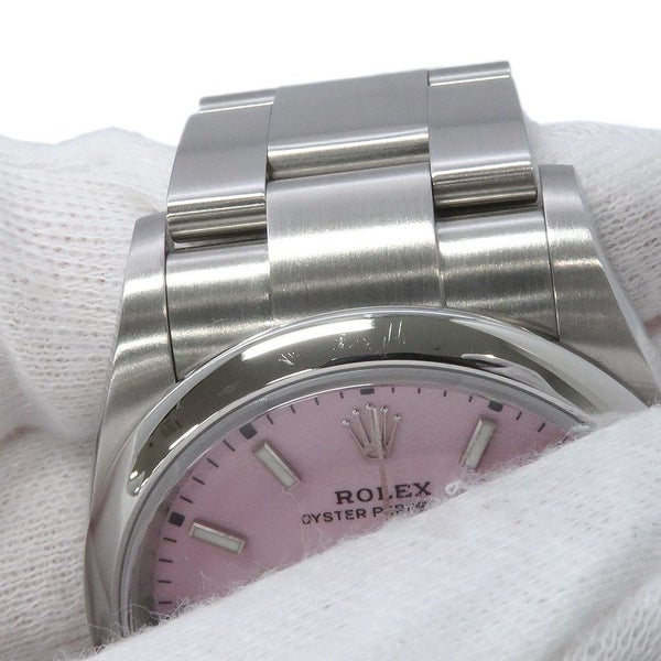 ロレックス オイスターパーペチュアル36 126000 ROLEX 腕時計 キャンディピンク文字盤