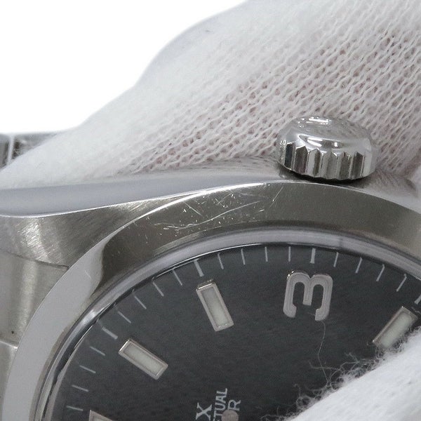 ロレックス エクスプローラー1 K番 114270 ROLEX 腕時計 黒文字盤