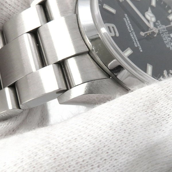 ロレックス エクスプローラー1 K番 114270 ROLEX 腕時計 黒文字盤