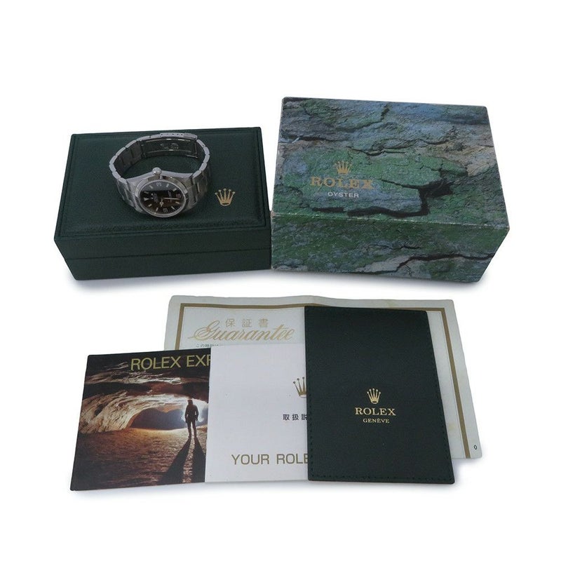 ロレックス エクスプローラー1 K番 114270 ROLEX 腕時計 黒文字盤