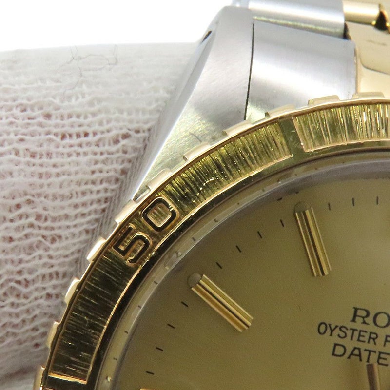ロレックス デイトジャスト サンダーバード 16253 90番台 ROLEX 腕時計 シャンパンゴールド文字盤