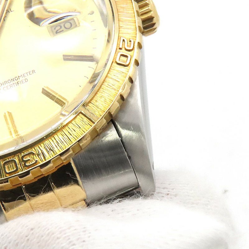 ロレックス デイトジャスト サンダーバード 16253 90番台 ROLEX 腕時計 シャンパンゴールド文字盤