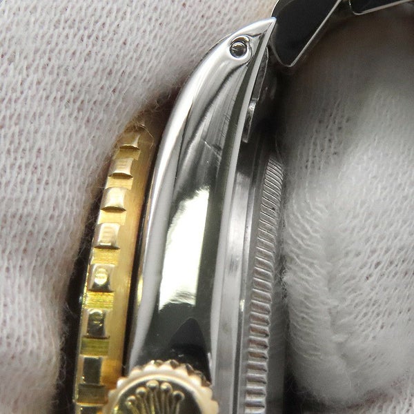 ロレックス デイトジャスト サンダーバード 16253 90番台 ROLEX 腕時計 シャンパンゴールド文字盤