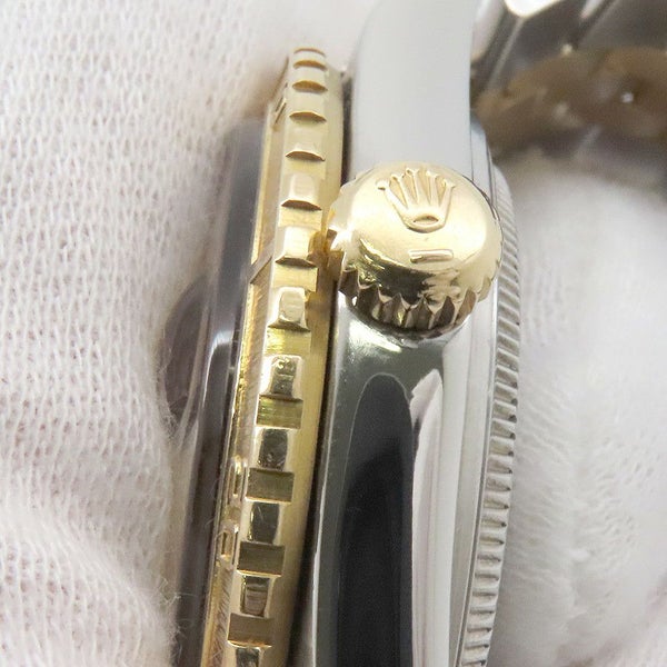 ロレックス デイトジャスト サンダーバード 16253 90番台 ROLEX 腕時計 シャンパンゴールド文字盤