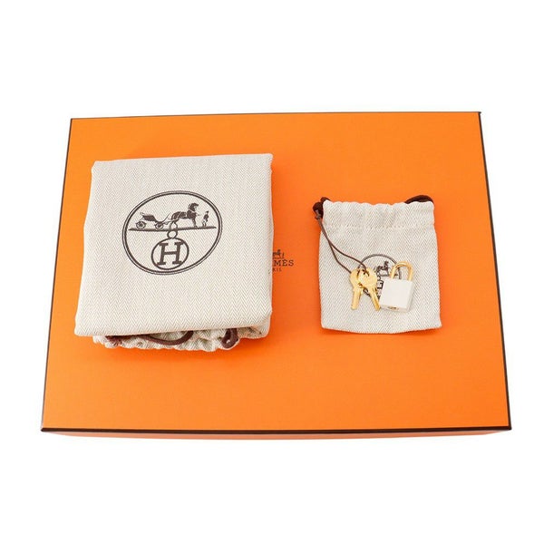 エルメス ハンドバッグ ピコタンロックPM ニューホワイト/ゴールド金具 トリヨンクレマンス K刻印 HERMES トートバッグ 白