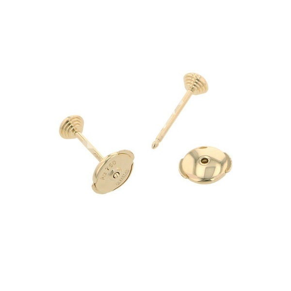 カルティエ ピアス カルティエ ダムール イヤリング XS ダイヤモンド 2P 計0.08ct K18YGイエローゴールド B8301215 Cartier