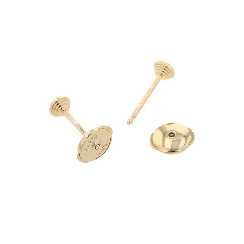 カルティエ ピアス カルティエ ダムール イヤリング XS ダイヤモンド 2P 計0.08ct K18YGイエローゴールド B8301215 Cartier