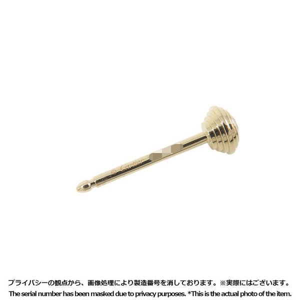 カルティエ ピアス カルティエ ダムール イヤリング XS ダイヤモンド 2P 計0.08ct K18YGイエローゴールド B8301215 Cartier
