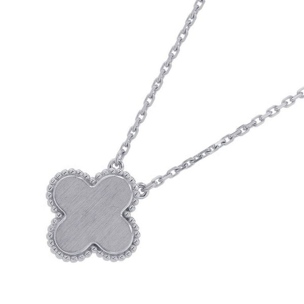 ヴァンクリーフ&アーペル ネックレス ヴィンテージ アルハンブラ セラドングリーン ダイヤ 1P K18WG VCARP9RU00 2022年ホリデー