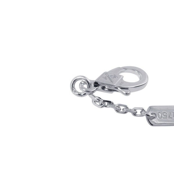 ヴァンクリーフ&アーペル ネックレス ヴィンテージ アルハンブラ セラドングリーン ダイヤ 1P K18WG VCARP9RU00 2022年ホリデー