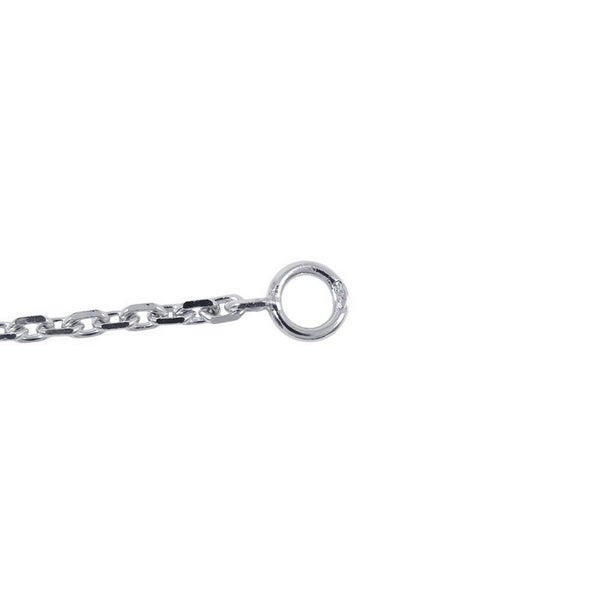 ヴァンクリーフ&アーペル ネックレス ヴィンテージ アルハンブラ セラドングリーン ダイヤ 1P K18WG VCARP9RU00 2022年ホリデー