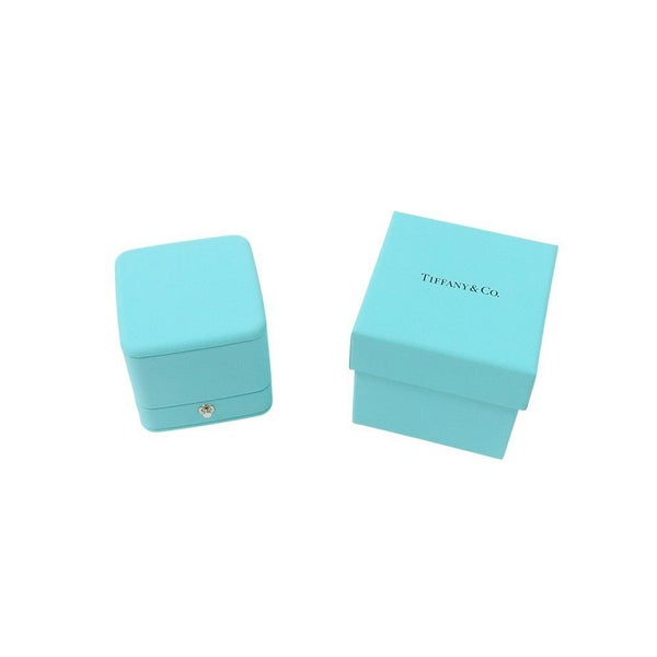 ティファニー リング ハードウェア スモール リンク リング ダイヤモンド 計0.26ct K18WG サイズ約12号 72669290 Tiffany&Co. 指輪