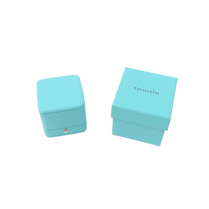 ティファニー リング ハードウェア スモール リンク リング ダイヤモンド 計0.26ct K18WG サイズ約12号 72669290 Tiffany&Co. 指輪