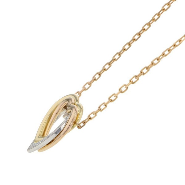 カルティエ ネックレス トリニティ ハート ダイヤモンド K18YG/K18PG/K18WG B7061200 Cartier ペンダント