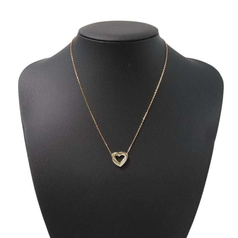 カルティエ ネックレス トリニティ ハート ダイヤモンド K18YG/K18PG/K18WG B7061200 Cartier ペンダント