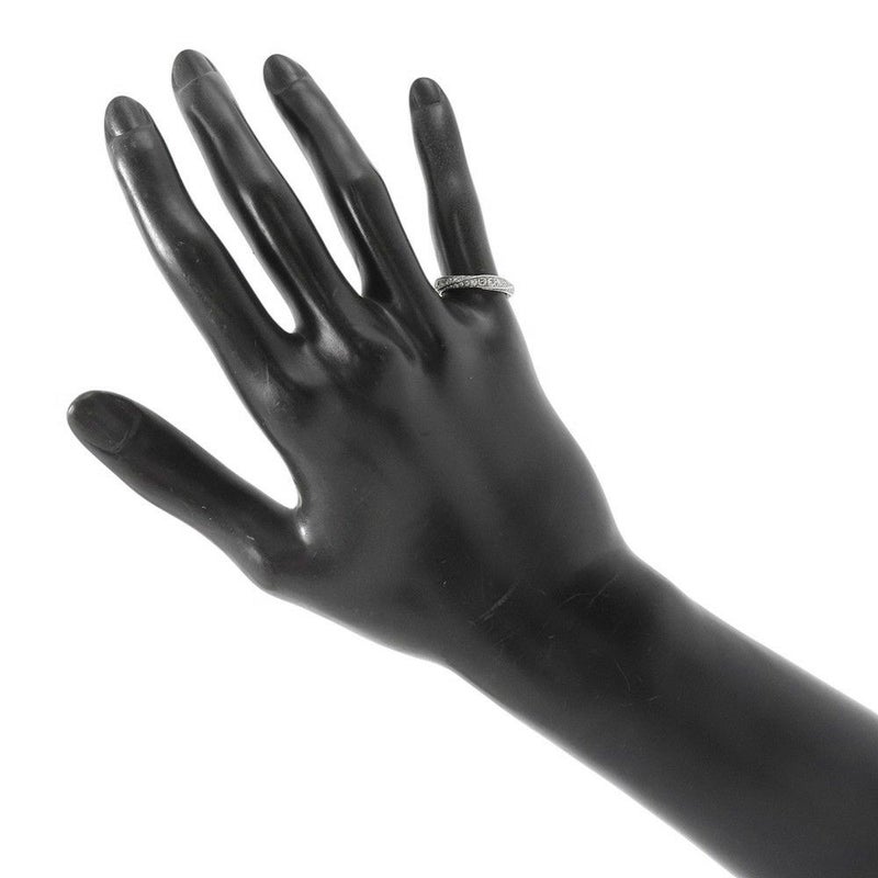 グラフ リング スパイラル パヴェ ダイヤモンド バンド ダイヤ 計1.00ct K18WGホワイトゴールド サイズ約7号 RGR782 GRAFF 指輪