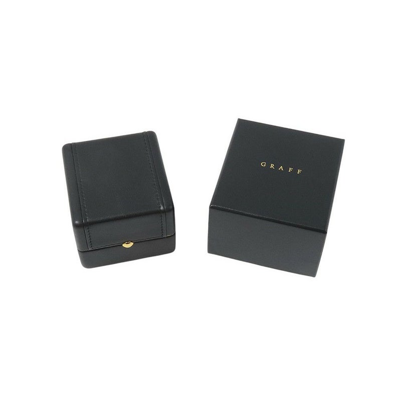 グラフ リング スパイラル パヴェ ダイヤモンド バンド ダイヤ 計1.00ct K18WGホワイトゴールド サイズ約7号 RGR782 GRAFF 指輪