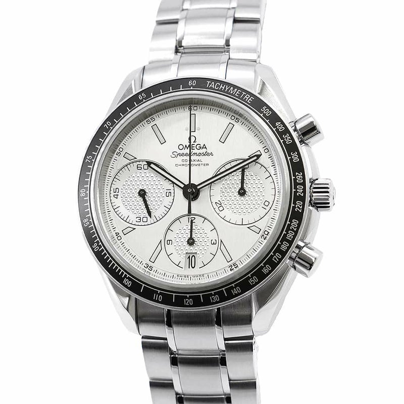 オメガ スピードマスター レーシング 326.30.40.50.02.001 OMEGA 腕時計 シルバー文字盤