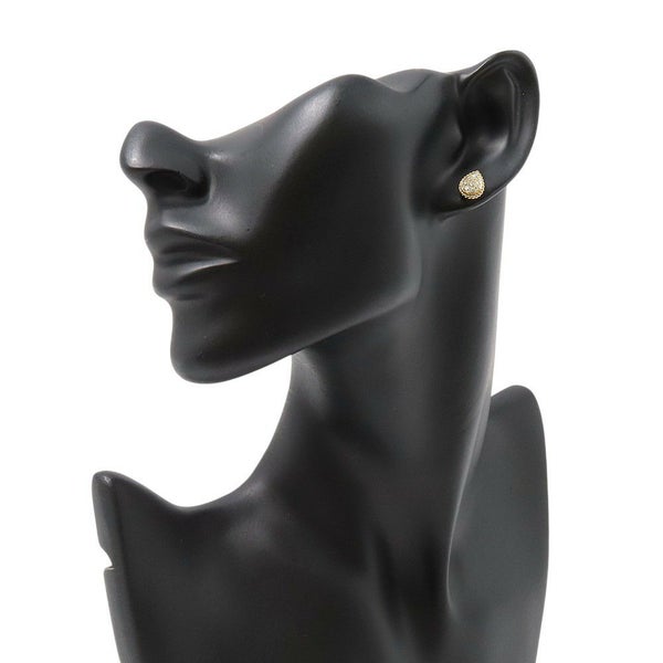 ブシュロン ピアス セルパンボエム 2モチーフ スタッズ マザーオブパール 1P 1.50ct/1P 1.50ct ダイヤ 8P 計0.16ct/8P 計0.16ct K18YG