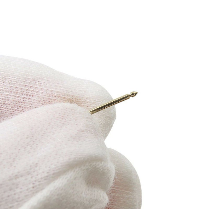 ブシュロン ピアス セルパンボエム 2モチーフ スタッズ マザーオブパール 1P 1.50ct/1P 1.50ct ダイヤ 8P 計0.16ct/8P 計0.16ct K18YG