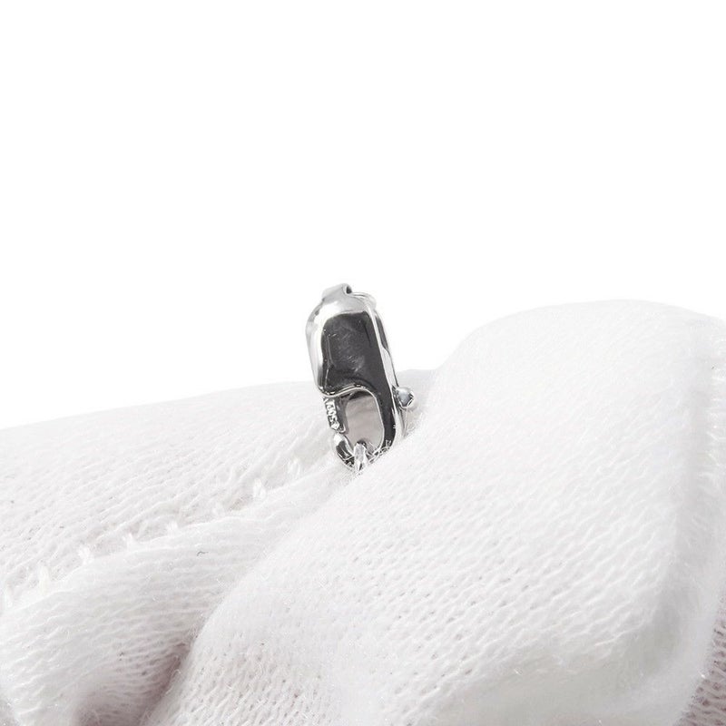 ハリーウィンストン ネックレス シンボルズ・ペアシェイプ・ミニクロス・ペンダント ダイヤ 8P 計約0.48ct Pt950プラチナ PEDPREMCPM