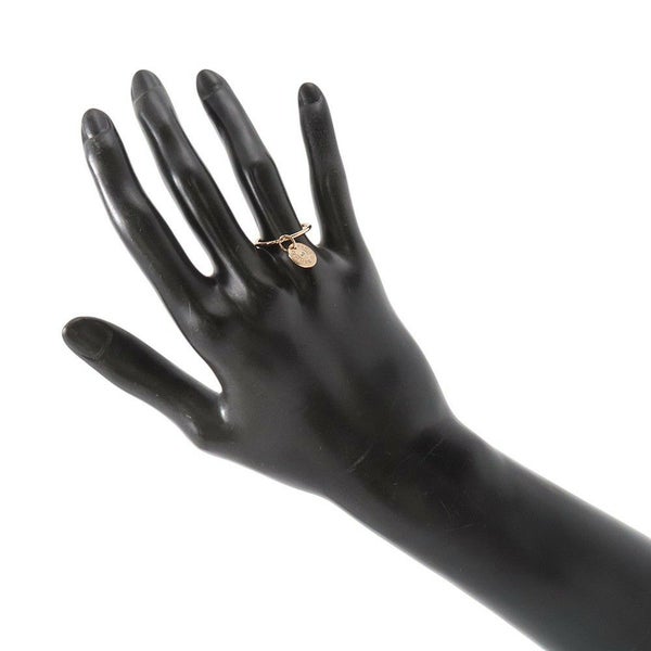 エルメス ネックレス ガンバード クルー・ド・セル セリエ ダイヤモンド 1P K18PGピンクゴールド サイズ52 HERMES 指輪