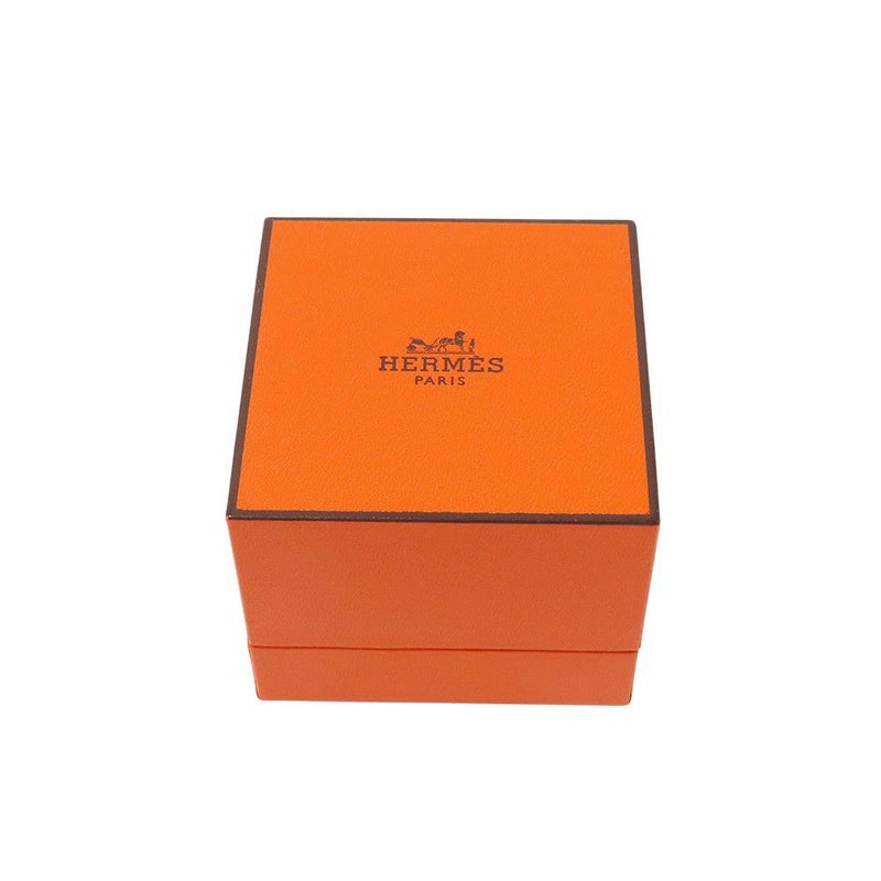 エルメス ネックレス ガンバード クルー・ド・セル セリエ ダイヤモンド 1P K18PGピンクゴールド サイズ52 HERMES 指輪