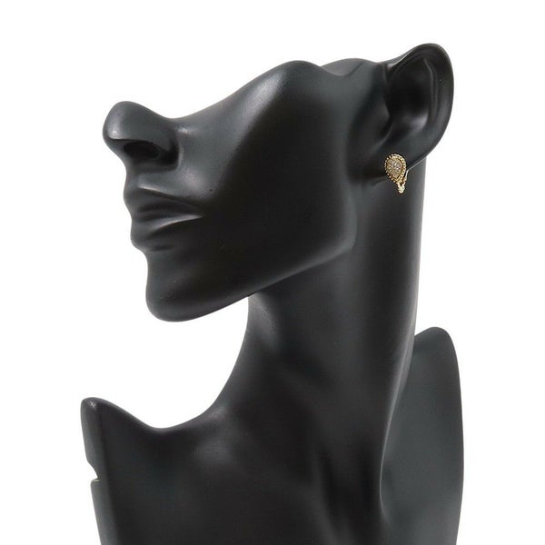 ブシュロン ピアス セルパンボエム アシンメトリー クリップイヤリング エクストラスモール ダイヤモンド 8P 計0.13ct K18YG JCO01550