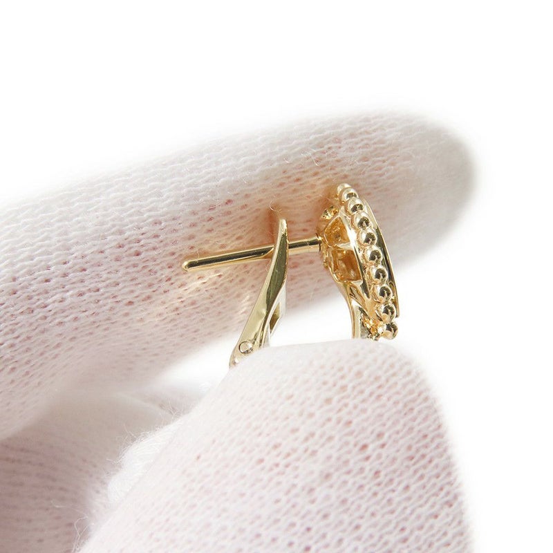 ブシュロン ピアス セルパンボエム アシンメトリー クリップイヤリング エクストラスモール ダイヤモンド 8P 計0.13ct K18YG JCO01550