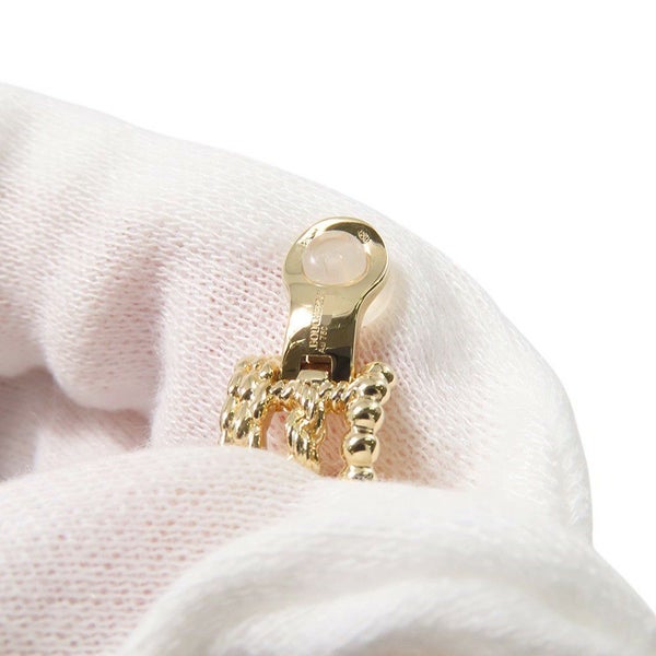 ブシュロン ピアス セルパンボエム アシンメトリー クリップイヤリング エクストラスモール ダイヤモンド 8P 計0.13ct K18YG JCO01550