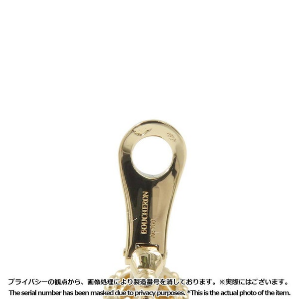 ブシュロン ピアス セルパンボエム アシンメトリー クリップイヤリング エクストラスモール ダイヤモンド 8P 計0.13ct K18YG JCO01550