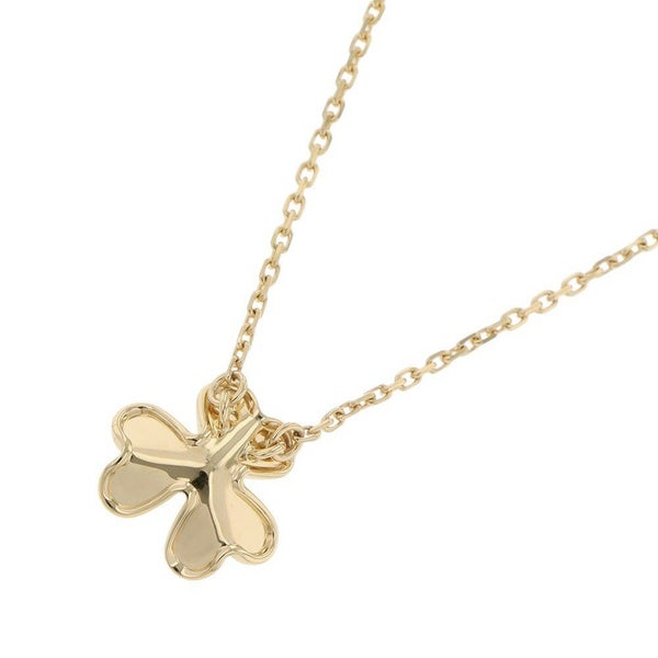 ヴァンクリーフ&アーペル ネックレス フリヴォル ペンダント ミニモデル エメラルド 1P 0.04ct K18YGイエローゴールド VCARP7SB00