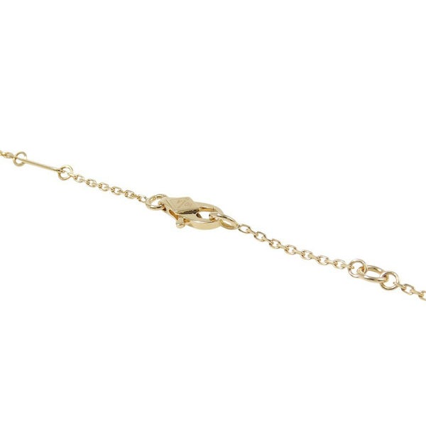 ヴァンクリーフ&アーペル ネックレス フリヴォル ペンダント ミニモデル エメラルド 1P 0.04ct K18YGイエローゴールド VCARP7SB00