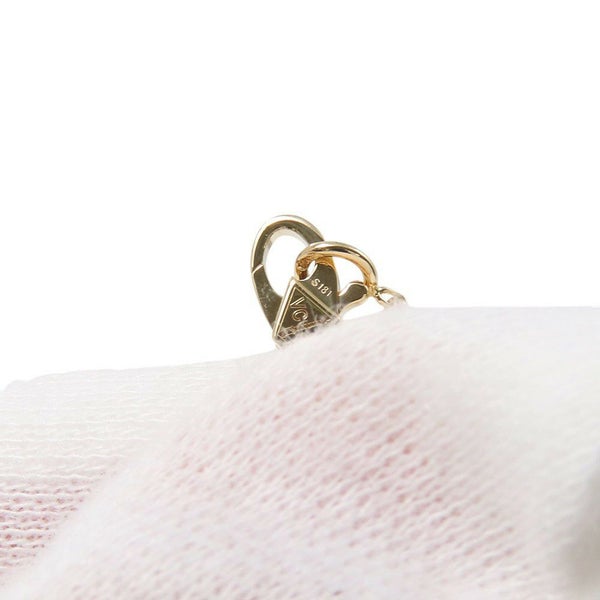 ヴァンクリーフ&アーペル ネックレス フリヴォル ペンダント ミニモデル エメラルド 1P 0.04ct K18YGイエローゴールド VCARP7SB00