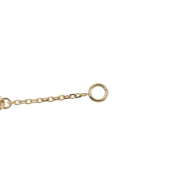 ヴァンクリーフ&アーペル ネックレス フリヴォル ペンダント ミニモデル エメラルド 1P 0.04ct K18YGイエローゴールド VCARP7SB00