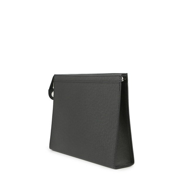 ルイヴィトン クラッチバッグ タイガ ポシェット・ヴォワヤージュ M30450 ブラック 黒