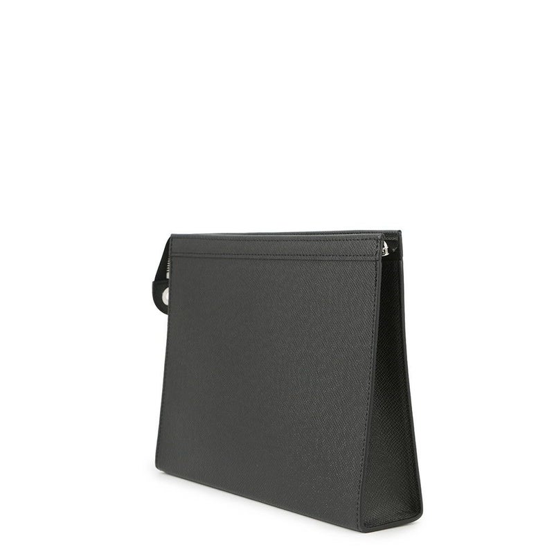 ルイヴィトン クラッチバッグ タイガ ポシェット・ヴォワヤージュ M30450 ブラック 黒