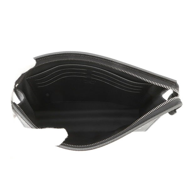 ルイヴィトン クラッチバッグ タイガ ポシェット・ヴォワヤージュ M30450 ブラック 黒