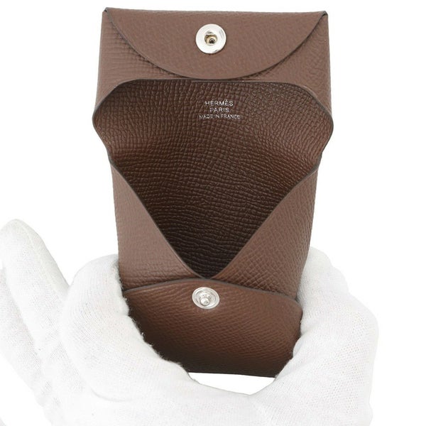 エルメス コインケース バスティア テール エプソン K刻印 HERMES 小銭入れ