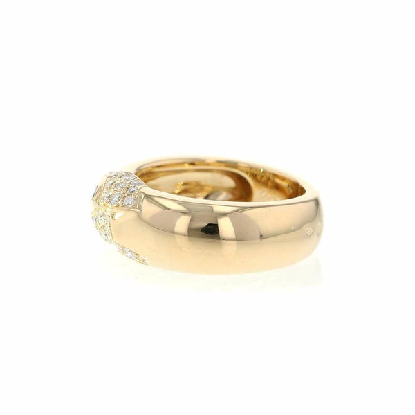 カルティエ リング パンテール 1925 ダイヤモンド エメラルド K18YGイエローゴールド サイズ52 Cartier ジュエリー 指輪