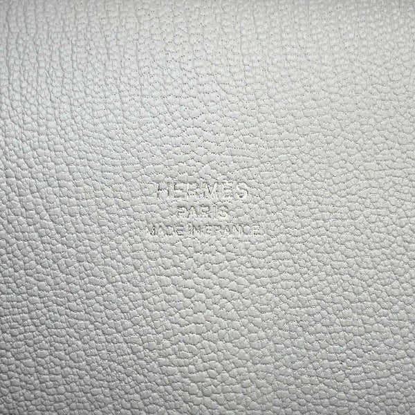 エルメス ショルダーバッグ ジプシエール28 ブルーペール/シルバー金具 トリヨンクレマンス B刻印