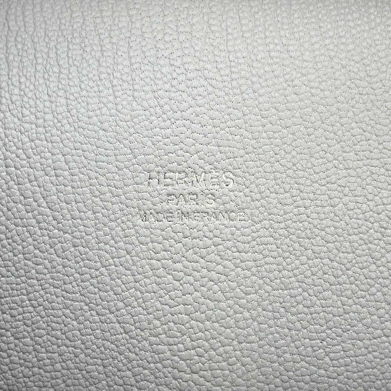 エルメス ショルダーバッグ ジプシエール28 ブルーペール/シルバー金具 トリヨンクレマンス B刻印