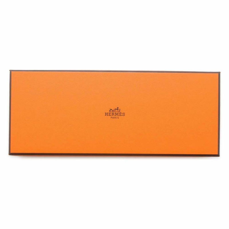 エルメス バッグチャーム ロデオ PM ブラック ラムスキン D刻印 HERMES 黒 ソーブラック